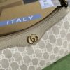 GG Ophidia Supreme Small Shoulder Bag 735145
