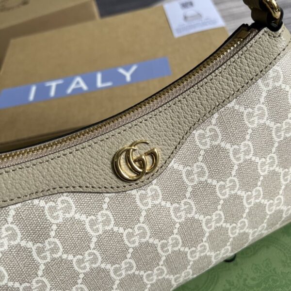 GG Ophidia Supreme Small Shoulder Bag 735145