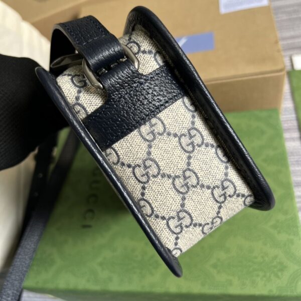 GG Supreme Interlocking Mini Bag 658572