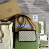 GG Supreme Interlocking Mini Bag 658572