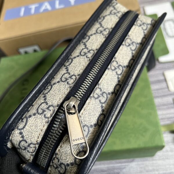 GG Supreme Interlocking Mini Bag 658572