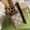 GG Supreme Interlocking Mini Bag 658572