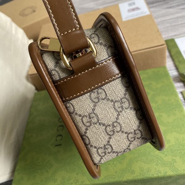 GG Supreme Interlocking Mini Bag 658572