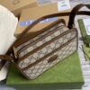 GG Supreme Interlocking Mini Bag 658572