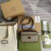 GG Supreme Interlocking Mini Bag 658572