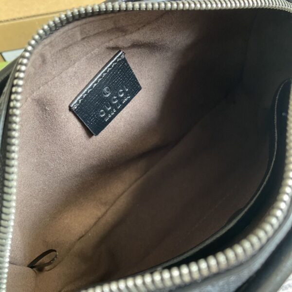 GG Supreme Interlocking Mini Bag 658572