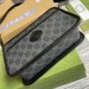 GG Supreme Interlocking Mini Bag 658572
