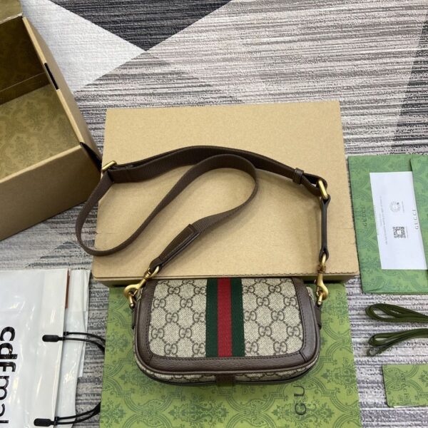 GG Ophidia Super Mini Shoulder Bag 795466