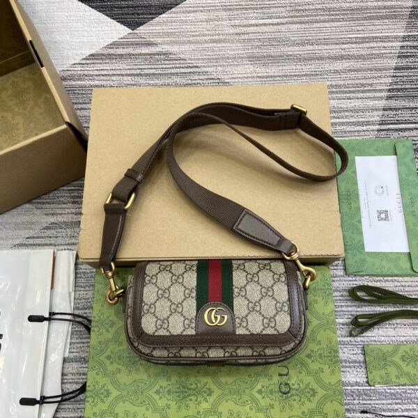 GG Ophidia Super Mini Shoulder Bag 795466