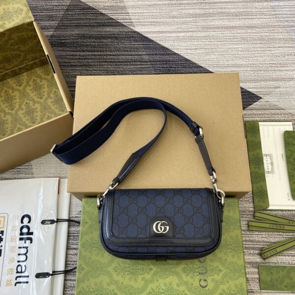 GG Ophidia Super Mini Shoulder Bag 795466