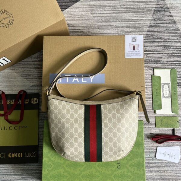 GG Ophidia Small Shoulder Bag 598125
