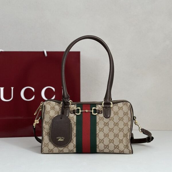 GG Borsetto Medium Boston Bag 866732