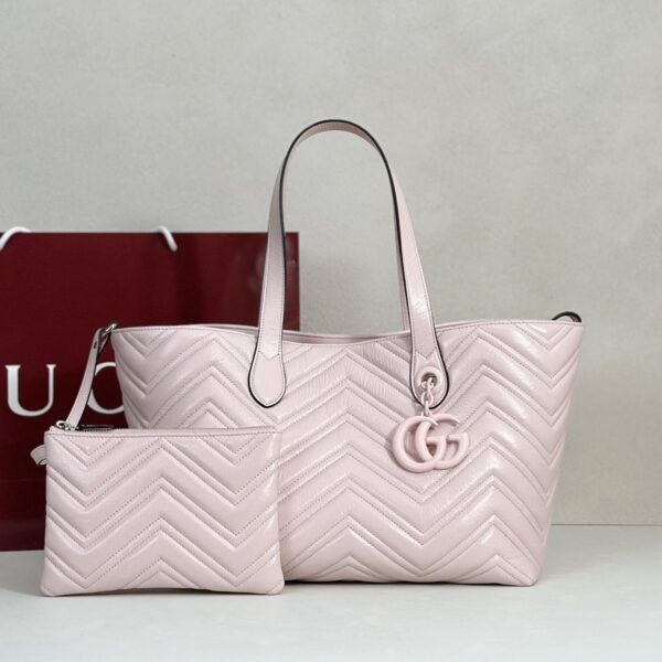 GG Marmont Medium Tote Bag 855279