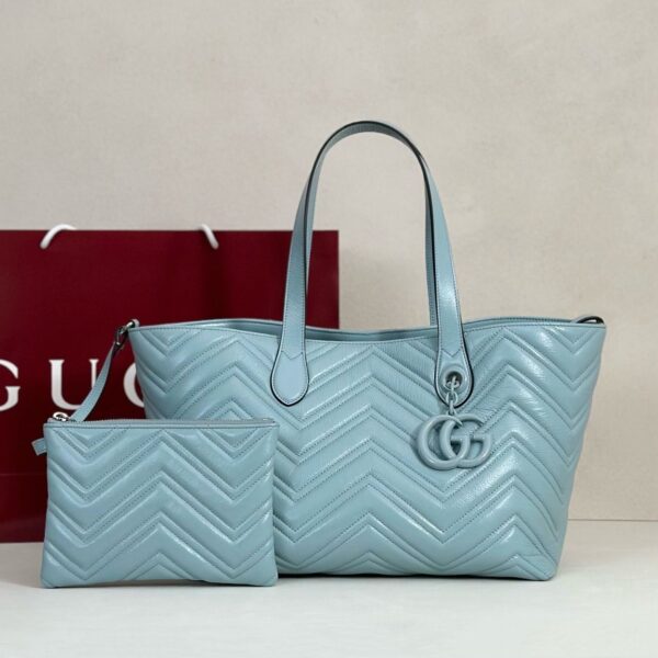 GG Marmont Medium Tote Bag 855279