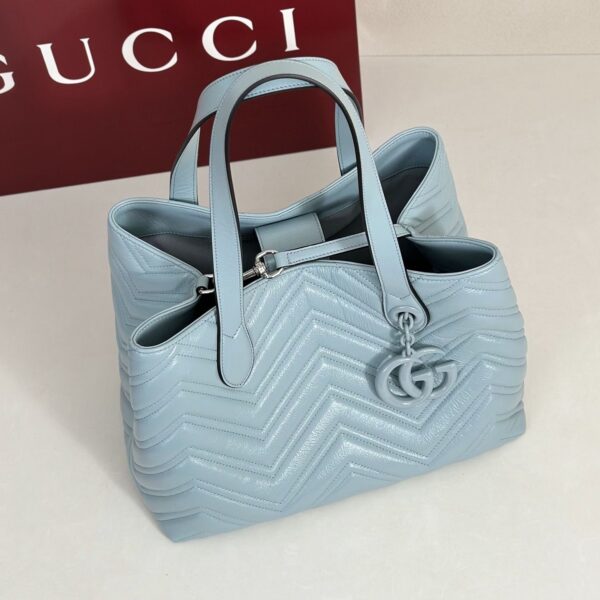 GG Marmont Medium Tote Bag 855279
