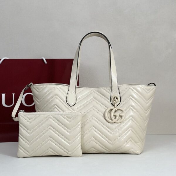 GG Marmont Medium Tote Bag 855279