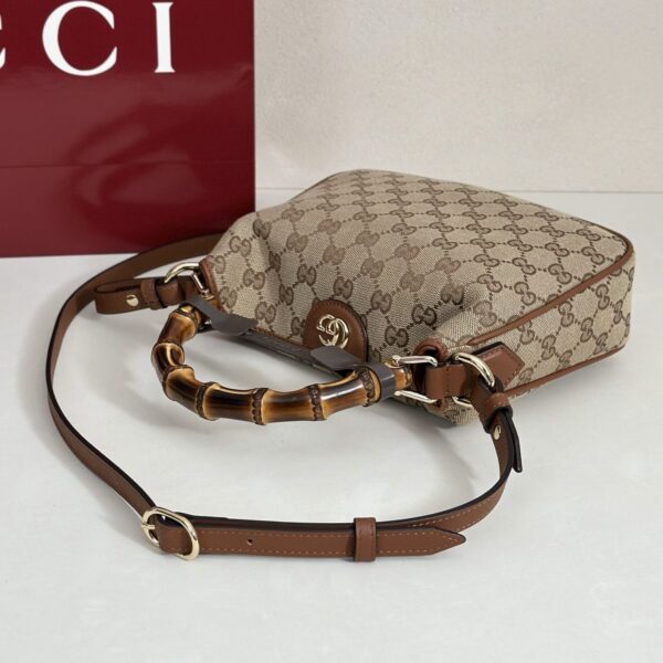 GG Diana Canvas Small Tote Bag 799865
