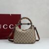 GG Diana Canvas Small Tote Bag 799865