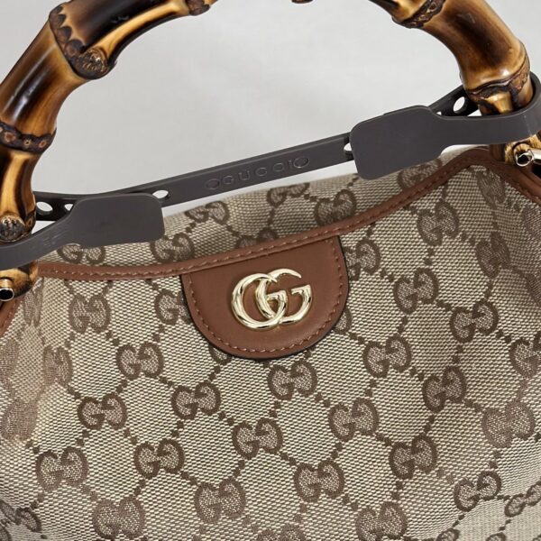 GG Diana Canvas Small Tote Bag 799865