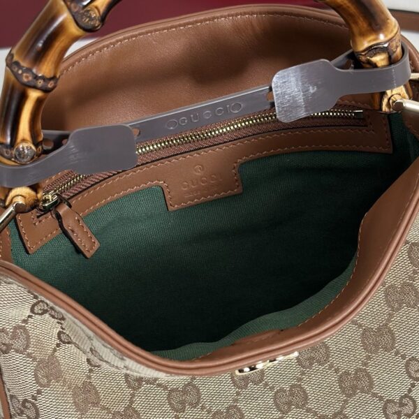 GG Diana Canvas Small Tote Bag 799865
