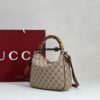 GG Diana Canvas Small Tote Bag 799865