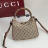 GG Diana Canvas Small Tote Bag 799865