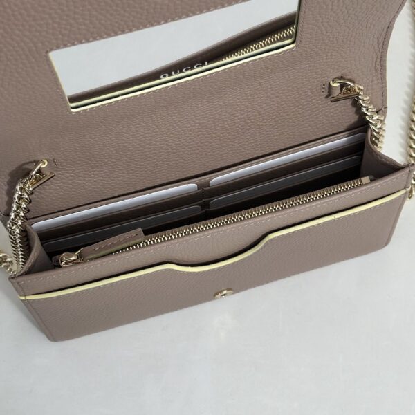 GG Marmont Wallet On Chain 497985