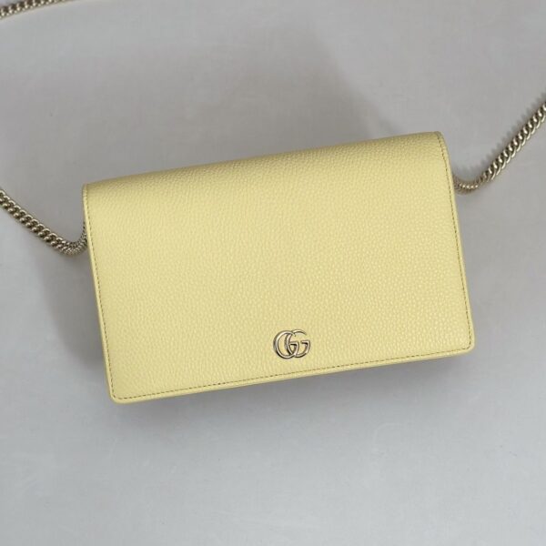 GG Marmont Wallet On Chain 497985
