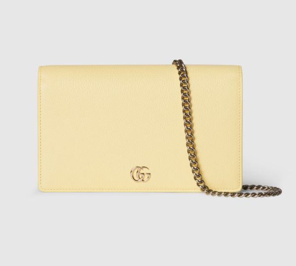 GG Marmont Wallet On Chain 497985