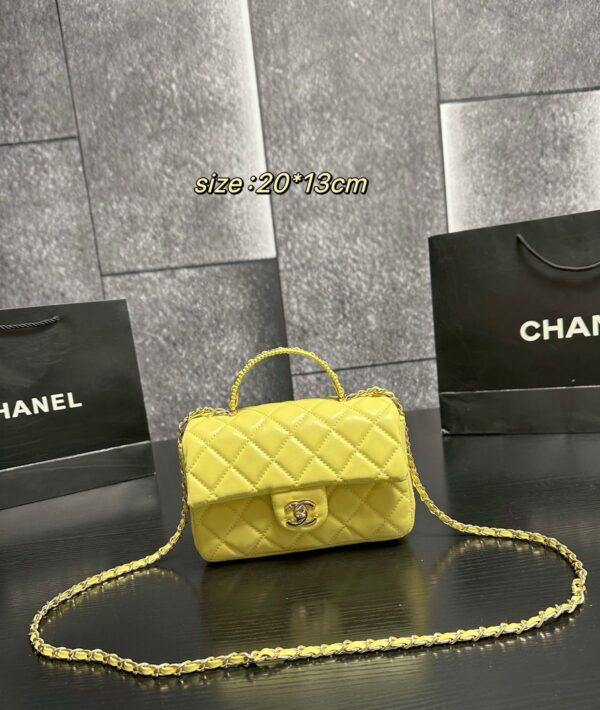Modern Style Trendy CN Handbag CC251011