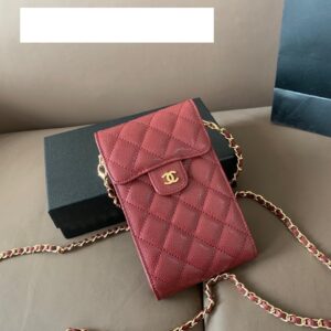 Modern Style Trendy CN Handbag C953 – Dark Red, 11x18cm