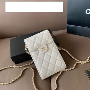 Modern Style Trendy CN Handbag C953 – White, 11x18cm