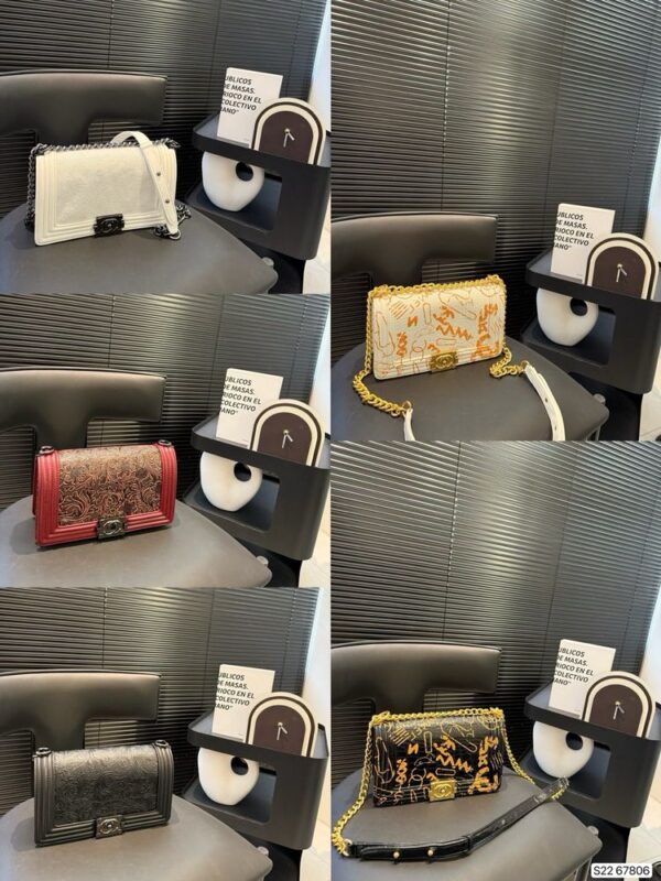 Modern Style Trendy CN Handbag C744