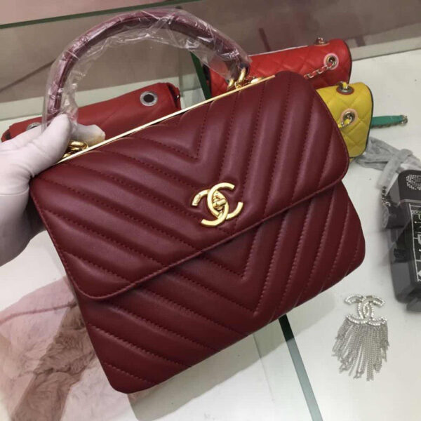 Modern Style Trendy CN HandBag 413