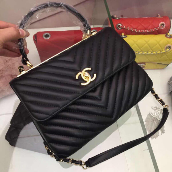 Modern Style Trendy CN HandBag 413