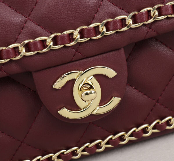Modern Style Trendy CN HandBag 411