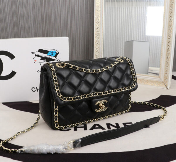 Modern Style Trendy CN HandBag 411