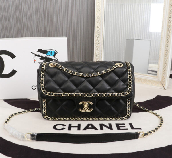 Modern Style Trendy CN HandBag 411
