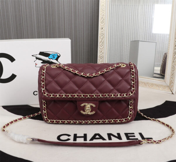 Modern Style Trendy CN HandBag 411