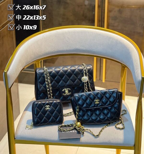 Modern Style Trendy Bag C3916-3