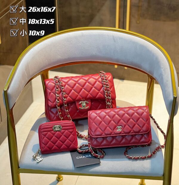 Modern Style Trendy Bag C3916-3