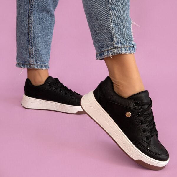 Ashley Black Comfort Sneaker Made in Colombia H0237 Ashley Black Comfort Sneaker Made in Colombia H0237