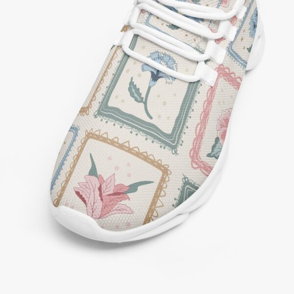 Floral Women’s Mesh Sneakers, Comfortable Athletic Shoes for Casual Wear, Trendy Gym Footwear H0088 Floral Women’s Mesh Sneakers, Comfortable Athletic Shoes for Casual Wear, Trendy Gym Footwear H0088