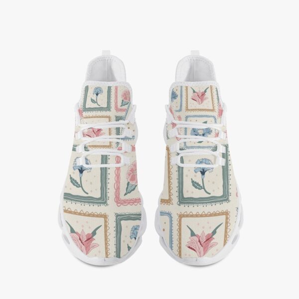 Floral Women’s Mesh Sneakers, Comfortable Athletic Shoes for Casual Wear, Trendy Gym Footwear H0088 Floral Women’s Mesh Sneakers, Comfortable Athletic Shoes for Casual Wear, Trendy Gym Footwear H0088