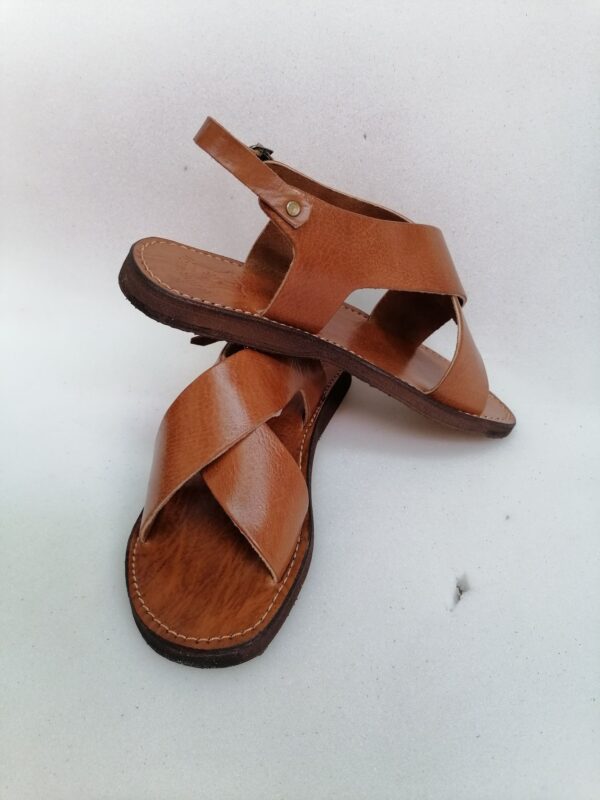 Moroccan Leather Sandals For Women, Handmade, Quality Moroccan Craftsmanship H0030 Moroccan Leather Sandals For Women, Handmade, Quality Moroccan Craftsmanship H0030