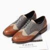 Women Leather Shoes, Oxford Shoes, Closed Shoes, Brown Shoes, Handmade Shoes H0012 Women Leather Shoes, Oxford Shoes, Closed Shoes, Brown Shoes, Handmade Shoes H0012