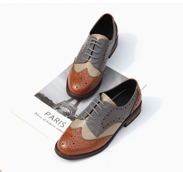 Women Leather Shoes, Oxford Shoes, Closed Shoes, Brown Shoes, Handmade Shoes H0012 Women Leather Shoes, Oxford Shoes, Closed Shoes, Brown Shoes, Handmade Shoes H0012